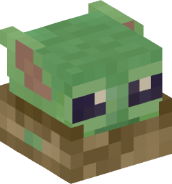 Minecraft head — Decor