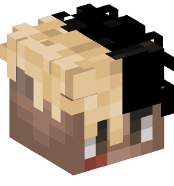 Minecraft head — People