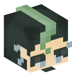 Minecraft head — People