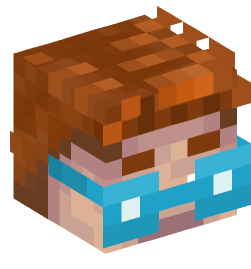 Minecraft head — People