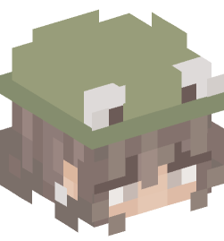 Minecraft head — People