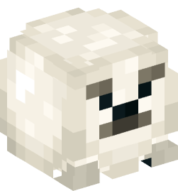 Minecraft head — Decor