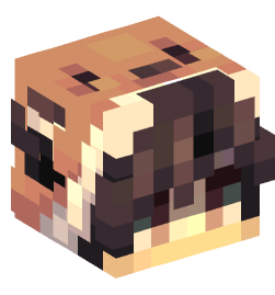 Minecraft head — People