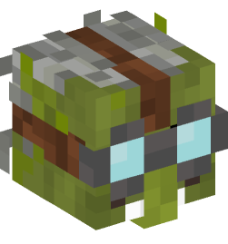 Minecraft head — Creatures