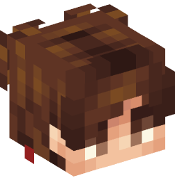 Minecraft head — People