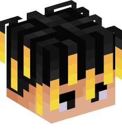 Minecraft head — People