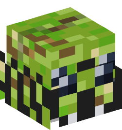 Minecraft head — Monsters