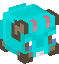 Minecraft head — Animals