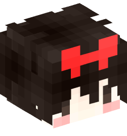 Minecraft head — People