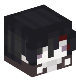 Minecraft head — Decor