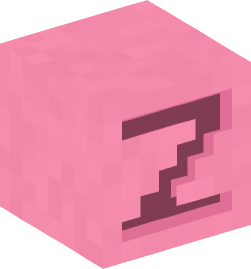 Minecraft head — Alphabet