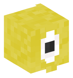 Minecraft head — Monsters