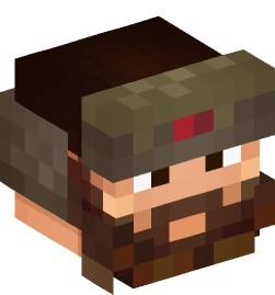 Minecraft head — People