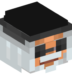 Minecraft head — People