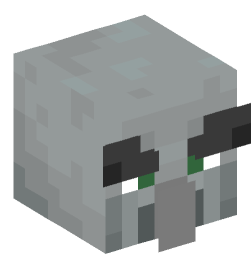 Minecraft head — Creatures