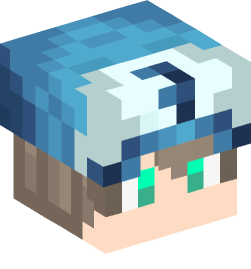 Minecraft head — People