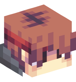 Minecraft head — People