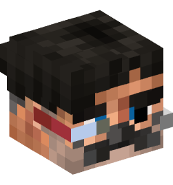 Minecraft head — People