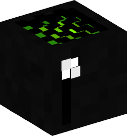 Minecraft head — Decor