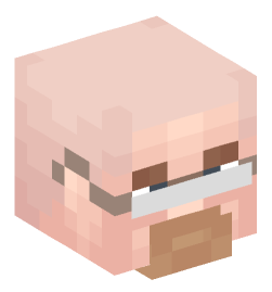 Minecraft head — People