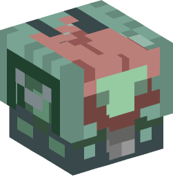 Minecraft head — Decor