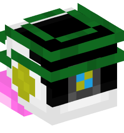 Minecraft head — Creatures