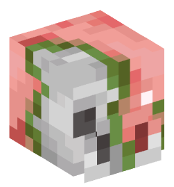 Minecraft head — Monsters