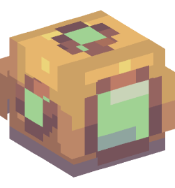 Minecraft head — People