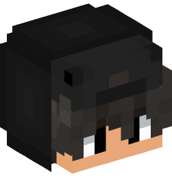 Minecraft head — People