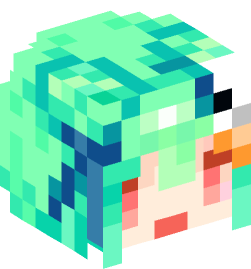 Minecraft head — People