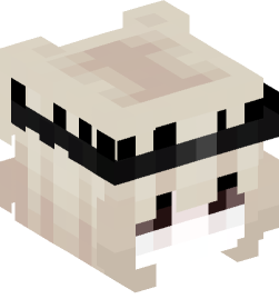Minecraft head — People