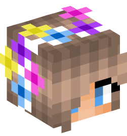 Minecraft head — People