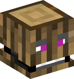 Minecraft head — Monsters