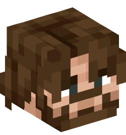 Minecraft head — People