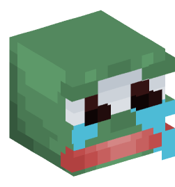 Minecraft head — Creatures