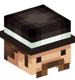 Minecraft head — People