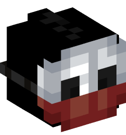 Minecraft head — People