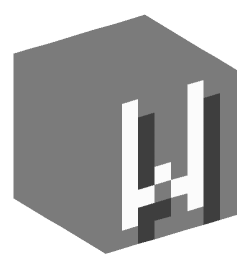 Minecraft head — Alphabet