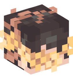 Minecraft head — People