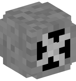 Minecraft head — Decor