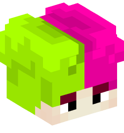 Minecraft head — People