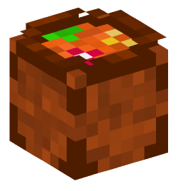 Minecraft head — Food and drink