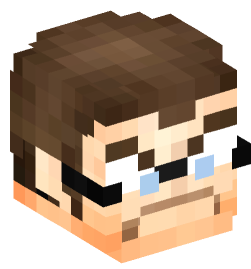 Minecraft head — People