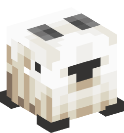 Minecraft head — Decor