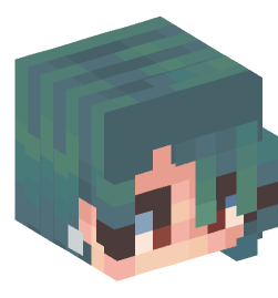 Minecraft head — People