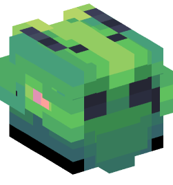 Minecraft head — Creatures
