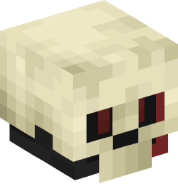 Minecraft head — Decor