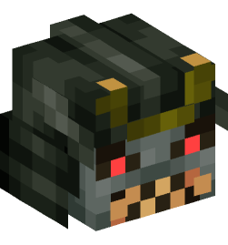 Minecraft head — Creatures