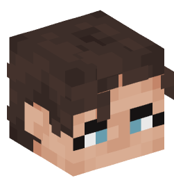 Minecraft head — People