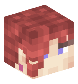 Minecraft head — People